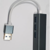 3 Port USB 3.0 / USB 3.1 / USB 3.2 Hub with Gigabit Ethernet